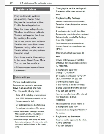 toyota crown sport 2023 2024 & 2025 navigation & multimedia system manual